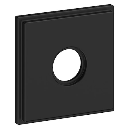Baldwin Full Dummy Rosettes Satin Black R050.190.FD